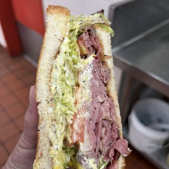 Antonelli's Deli - Get the pastrami this is valid 10/10 would recommend. And for breakfast get the egg salad sandwich. Love this place. - Delis Near Me - El Cajon, California