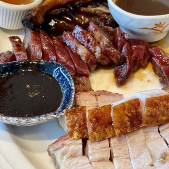 Monkey King BBQ & Noodle - BBQ Combo Plate - Cantonese Near Me - Lenexa, Kansas