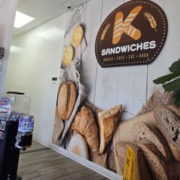 Signage inside