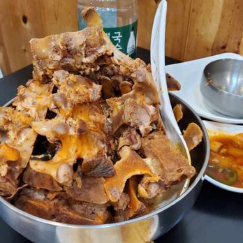 Gamjagol - Picked clean! - Korean Near Me - Buena Park, California
