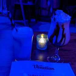 The Venetian Soda Lounge