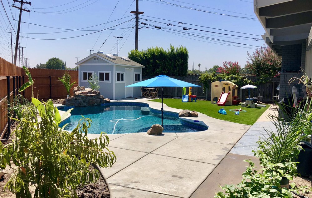 SWAN POOLS MODESTO 54 Photos & 19 Reviews Pool & Hot Tub Service