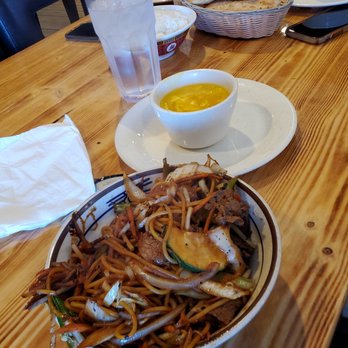 Genghis Khan Mongolian Bar-B-Q - Egg drop soup. Best bread!! - Mongolian Near Me - Norfolk, Virginia Genghis Khan Mongolian Bar-B-Q - Egg drop soup. Best bread!! - Mongolian Near Me - Norfolk, Virginia