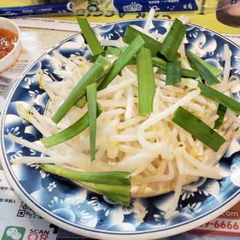 Kim Kee Noodle Cafe - Fresh veggies that came with fish and shrimp egg noodles (dry style) - Chinese Near Me - Monterey Park, California Kim Kee Noodle Cafe - Fresh veggies that came with fish and shrimp egg noodles (dry style) - Chinese Near Me - Monterey Park, California