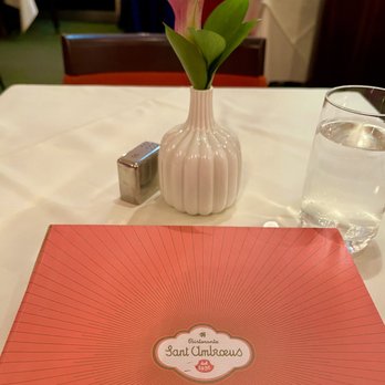 Sant Ambroeus Madison - Inside - Italian Near Me - New York, New York Sant Ambroeus Madison - Inside - Italian Near Me - New York, New York