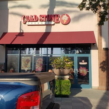 Cold Stone Creamery - Exterior - Ice Cream & Frozen Yogurt Near Me - Ontario, California