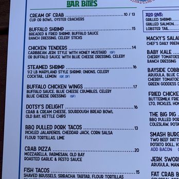 Macky's Bayside Bar & Grill - Seafood Near Me - Ocean City, Maryland Macky's Bayside Bar & Grill - Seafood Near Me - Ocean City, Maryland