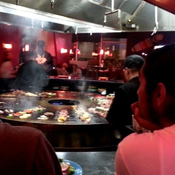 Fire + Ice - "As our mouth waters, and our eyes smile, we patiently wait." - New American Near Me - Anaheim, California