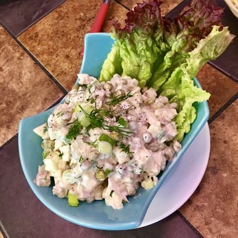 Masha and the Bear - Olivier Salad. Sooo good! And it's actually made with beef and not doktorskaya kolbasa. They got it right! - Desserts Near Me - Aurora, Colorado Masha and the Bear - Olivier Salad. Sooo good! And it's actually made with beef and not doktorskaya kolbasa. They got it right! - Desserts Near Me - Aurora, Colorado
