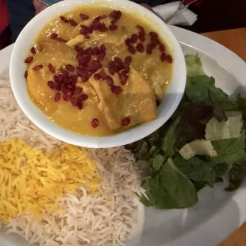 Pomegranate Restaurant - Apricot chicken - Middle Eastern Near Me - Toronto, Ontario