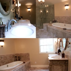 Oh My Gorgeous Shower Doors - Who new in such little time you can have a bathroom similar to this...