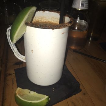 La Contenta Les - Tamarind michelada - Mexican Near Me - New York, New York