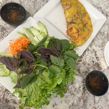 Pho Rex - Vietnamese crispy Crepe "banh xeo" - Vietnamese Near Me - Upland, California Pho Rex - Vietnamese crispy Crepe "banh xeo" - Vietnamese Near Me - Upland, California