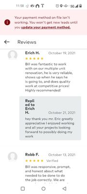 A multitude of fantastic reviews from satisfied customers on Thumbtack. - A multitude of fantastic reviews from satisfied customers on Thumbtack. A multitude of fantastic reviews from satisfied customers on Thumbtack. - A multitude of fantastic reviews from satisfied customers on Thumbtack.