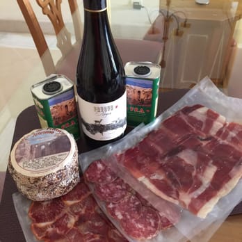 Ronda Gourmet SCV - Goodies purchased - Ronda, Massachusetts