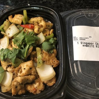 P.F. Chang's - Singapore Black Pepper Chicken - just didn't get there for me! - Asian Fusion Near Me - Greensboro, North Carolina P.F. Chang's - Singapore Black Pepper Chicken - just didn't get there for me! - Asian Fusion Near Me - Greensboro, North Carolina