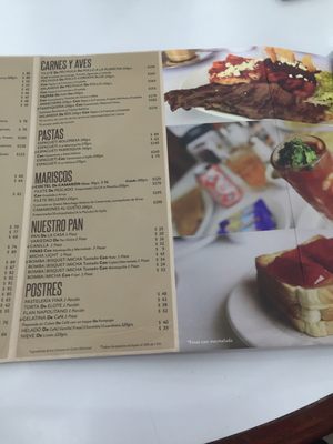 Menu photo 1 La Parroquia Veracruz, VER Menu photo 1 La Parroquia Veracruz, VER