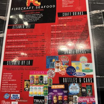 FireCraft Seafood - Menu - Seafood Near Me - Fort Walton Beach, Florida FireCraft Seafood - Menu - Seafood Near Me - Fort Walton Beach, Florida