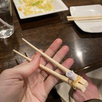 Sushi UNI - DIY chopsticks cheaters for my parents - Sushi Bars Near Me - Lenexa, Kansas Sushi UNI - DIY chopsticks cheaters for my parents - Sushi Bars Near Me - Lenexa, Kansas