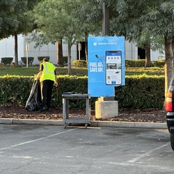 Chevron - Cleaning up
