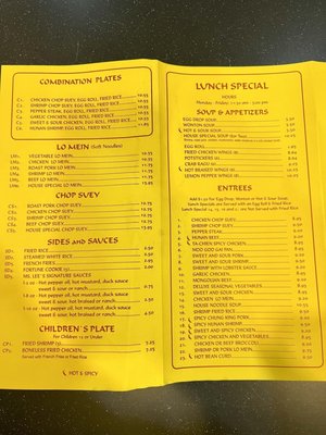Menu photo 5 Chou Lee Chinese Restaurant Lithonia, GA Menu photo 5 Chou Lee Chinese Restaurant Lithonia, GA