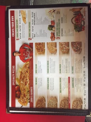 Menu photo 1 Papa Johns Pizza Wahiawa, HI Menu photo 1 Papa Johns Pizza Wahiawa, HI