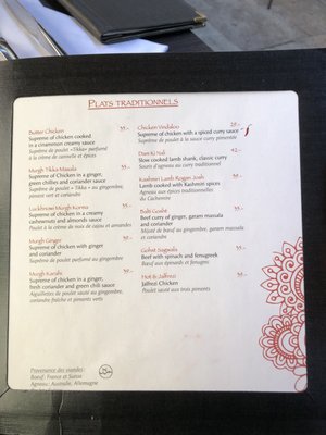 Menu photo 7 Kiran Geneva, GE