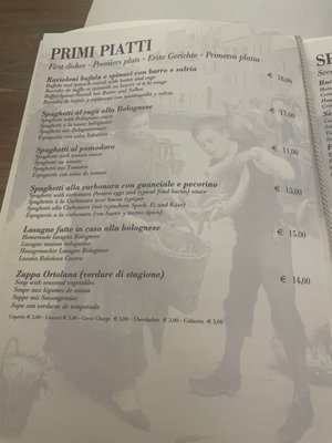 Menu photo 1 Ristorante Sant’angelo Venezia, VE Menu photo 1 Ristorante Sant’angelo Venezia, VE