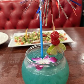 Taqueria Coatzingo - Azul drink - soooo sweet, I love it! - Mexican Near Me - Jackson Heights, New York Taqueria Coatzingo - Azul drink - soooo sweet, I love it! - Mexican Near Me - Jackson Heights, New York