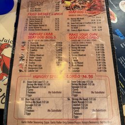 Menu Menu