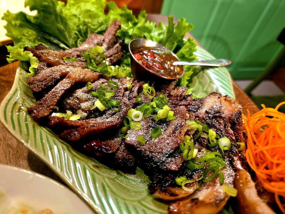 Food from Jarit Thai