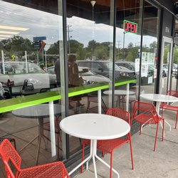 Brito's Burrito - Patio