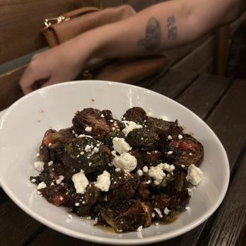 The Goat's Beard - Crispy Brussels - Comfort Food Near Me - Philadelphia, Pennsylvania
