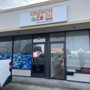Crunch On Snacks - This is the front of their store - Candy Stores Near Me - Virginia Beach, Virginia Crunch On Snacks - This is the front of their store - Candy Stores Near Me - Virginia Beach, Virginia