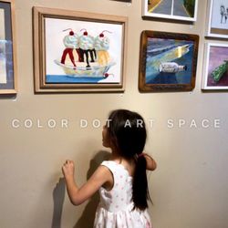 Color Dot Art Space