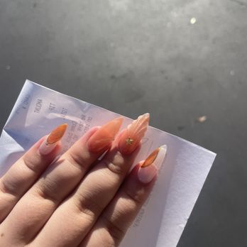Organic Nail Spa - Finished Nails - Nail Salons Near Me - Mission Viejo, California Organic Nail Spa - Finished Nails - Nail Salons Near Me - Mission Viejo, California