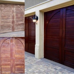 CertaPro Painters of Northwest Florida - Garage Door Refinish