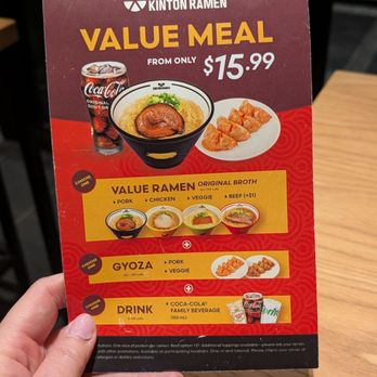 Kinton Ramen - Value meal - Ramen Near Me - Richmond Hill, Ontario Kinton Ramen - Value meal - Ramen Near Me - Richmond Hill, Ontario
