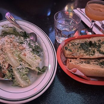 Emmy's Spaghetti Shack - Spicy Caesar Salad and Semolina Garlic Bread - Italian Near Me - San Francisco, California Emmy's Spaghetti Shack - Spicy Caesar Salad and Semolina Garlic Bread - Italian Near Me - San Francisco, California