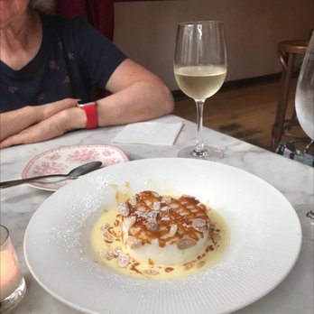 Chez Moi - A pillow of a dessert. - French Near Me - Brooklyn, New York Chez Moi - A pillow of a dessert. - French Near Me - Brooklyn, New York