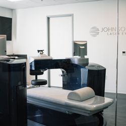 Johnson Laser Eye - This is our office base LASIK suite.