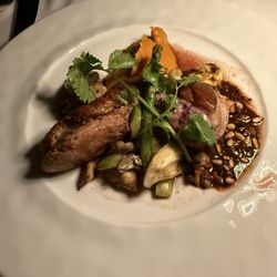 Betula Aspen - Roasted duck Margret