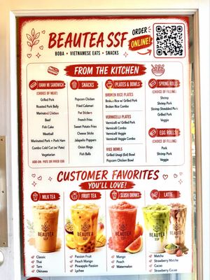 Menu photo 1 BeauTea South San Francisco, CA