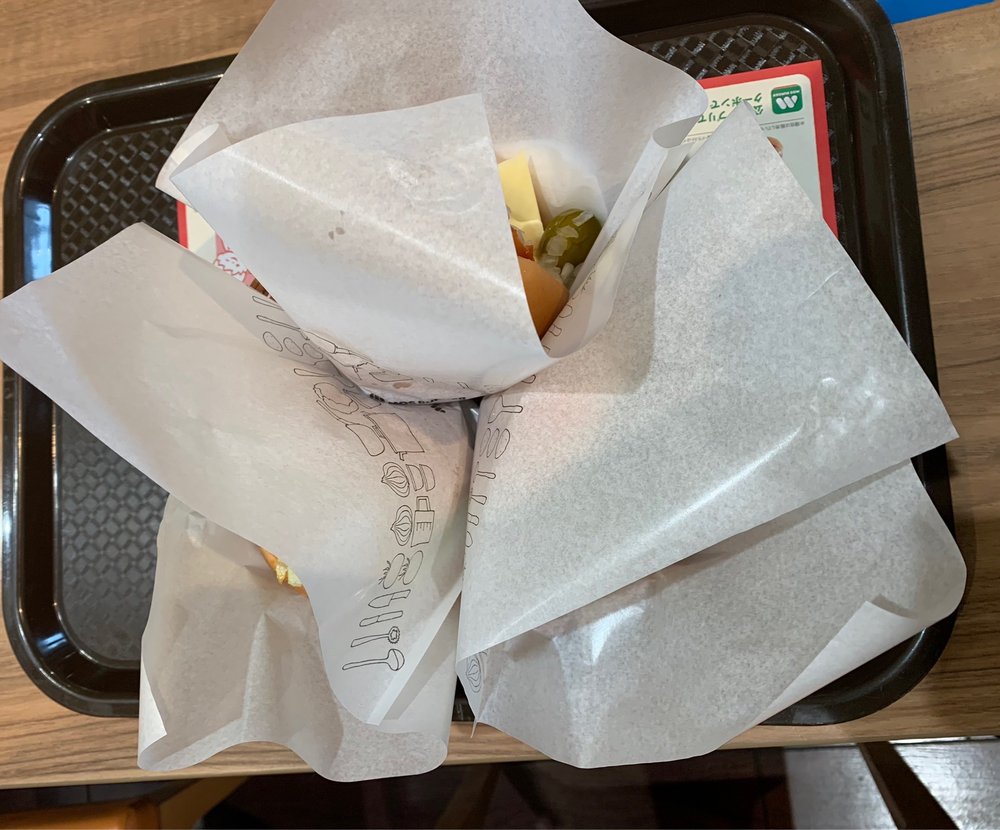 モスバーガー伊勢崎スマーク店