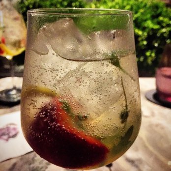 Z Bar - Sunday Spritz | magnolia aperitif wine | elderflower | chrysanthemum | strawberry | lemon - Lounges Near Me - Chicago, Illinois Z Bar - Sunday Spritz | magnolia aperitif wine | elderflower | chrysanthemum | strawberry | lemon - Lounges Near Me - Chicago, Illinois