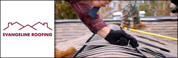 Evangeline Roofing Logo