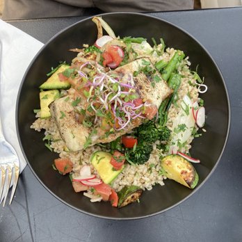 Native Fields - Local fish & garlic rice - New American Near Me - Walnut, California