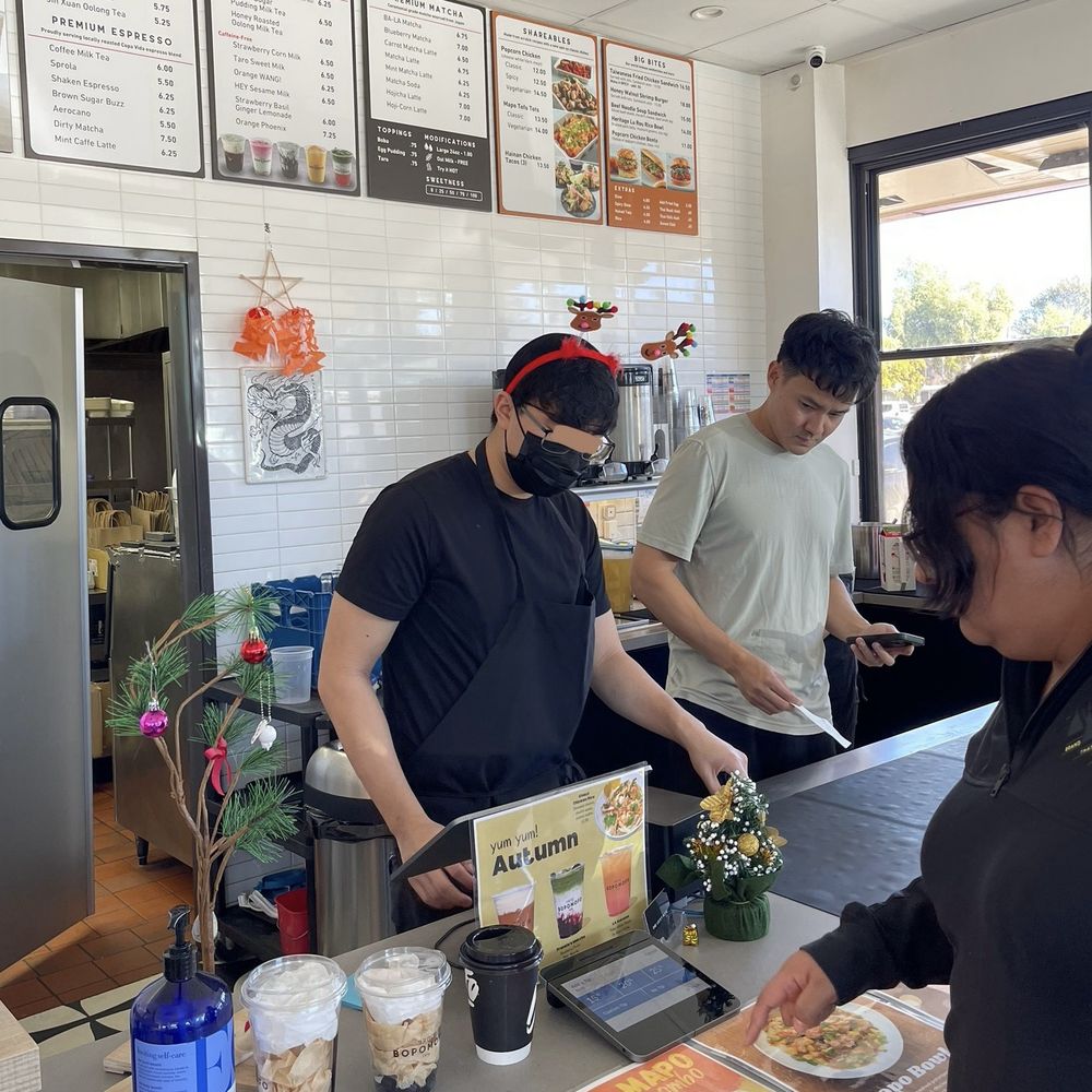Bopomofo Cafe - Look it's Phil! - Bubble Tea Near Me - San Gabriel, California Bopomofo Cafe - Look it's Phil! - Bubble Tea Near Me - San Gabriel, California