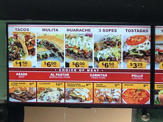 Menu photo 6 Taqueria El Nuevo Perico Orange, CA Menu photo 6 Taqueria El Nuevo Perico Orange, CA