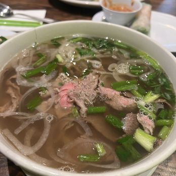 Glendale Pho Co - Large combination, meat inside, no tripes. (#1. Pho Dac Biet) - Vietnamese Near Me - Glendale, California